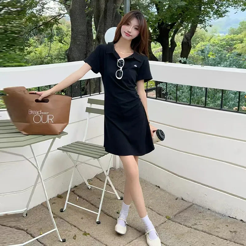 Peaches Peaches Short Sleeved Dress Women's-11