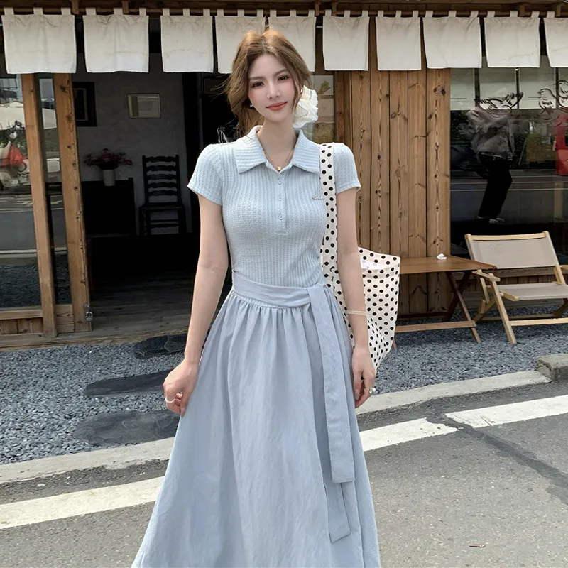 Peaches Peaches Short Sleeved Dress Women's-12