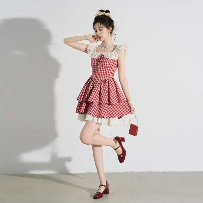 Peaches Peaches Sleeveless Dress Women's-7