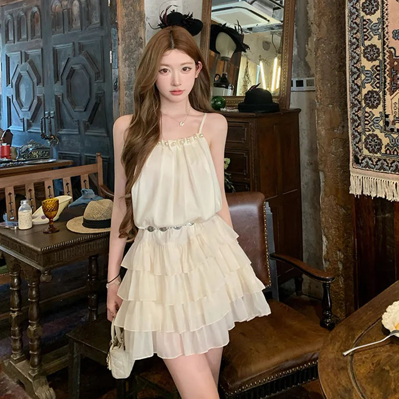 Peaches Peaches Slip Dress Women's-11