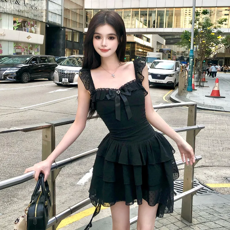 COVER TIME Multiple Sleeve Length Styles Dress Women's-2