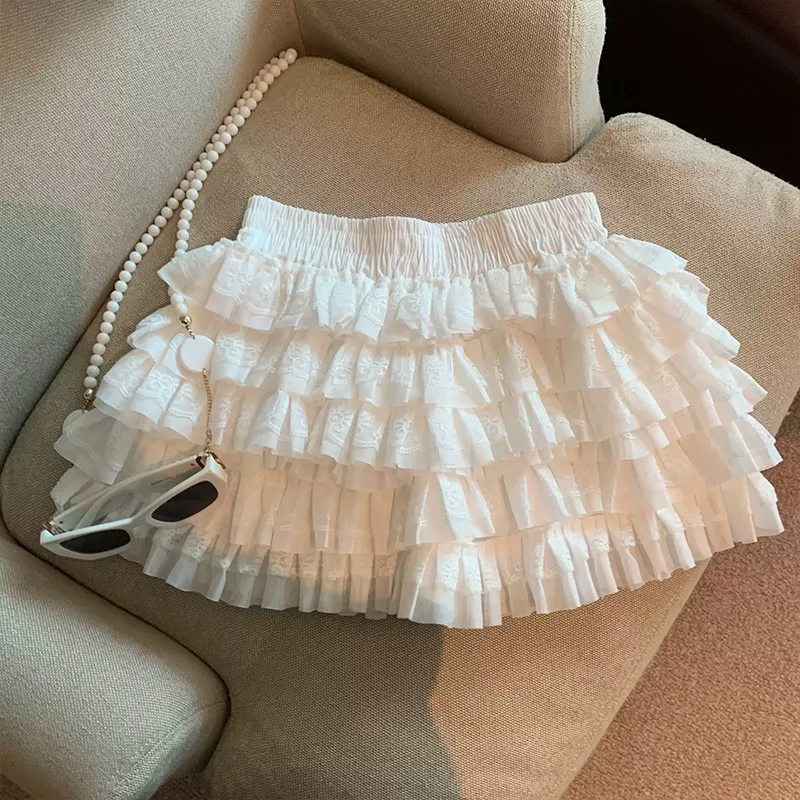Peaches Peaches Casual Short Skirts Women's-14