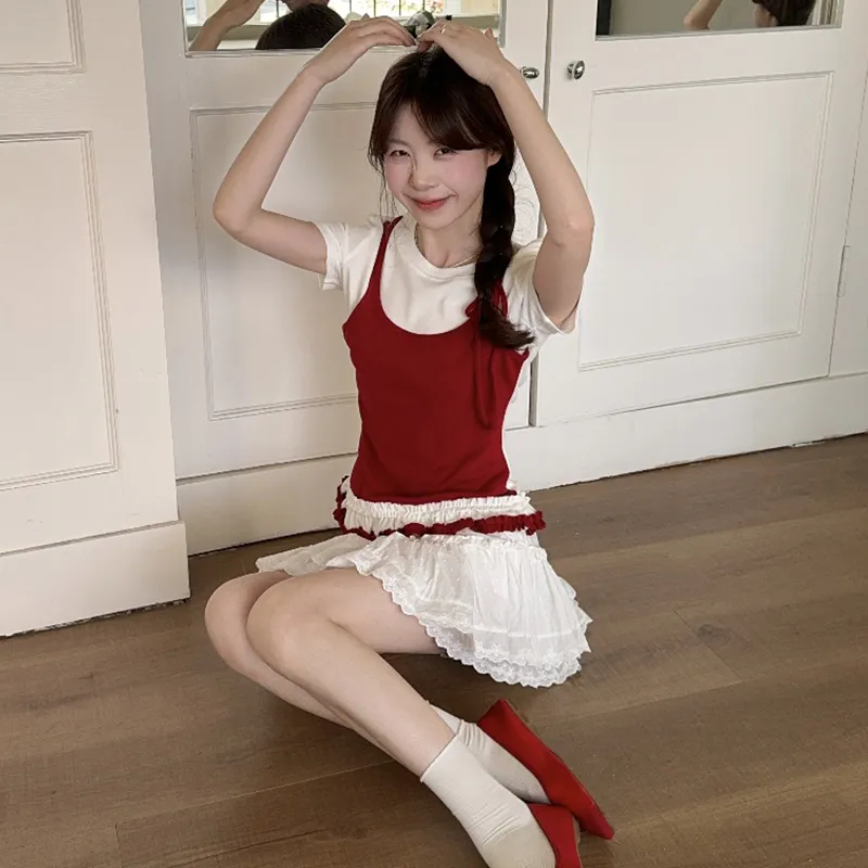 KUNZHUDAXIANG T-Shirts Women's-22