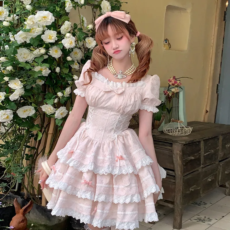Peaches Peaches Short Sleeved Dress Women's-56