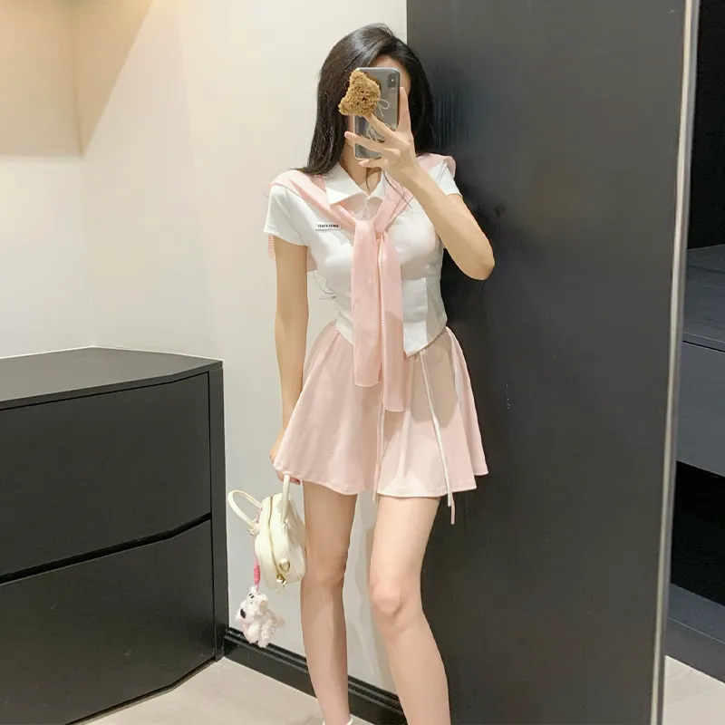 Peaches Peaches Skirt Set Women's-3