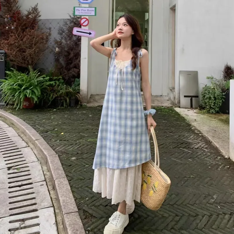 Peaches Peaches Slip Dress Women's-10