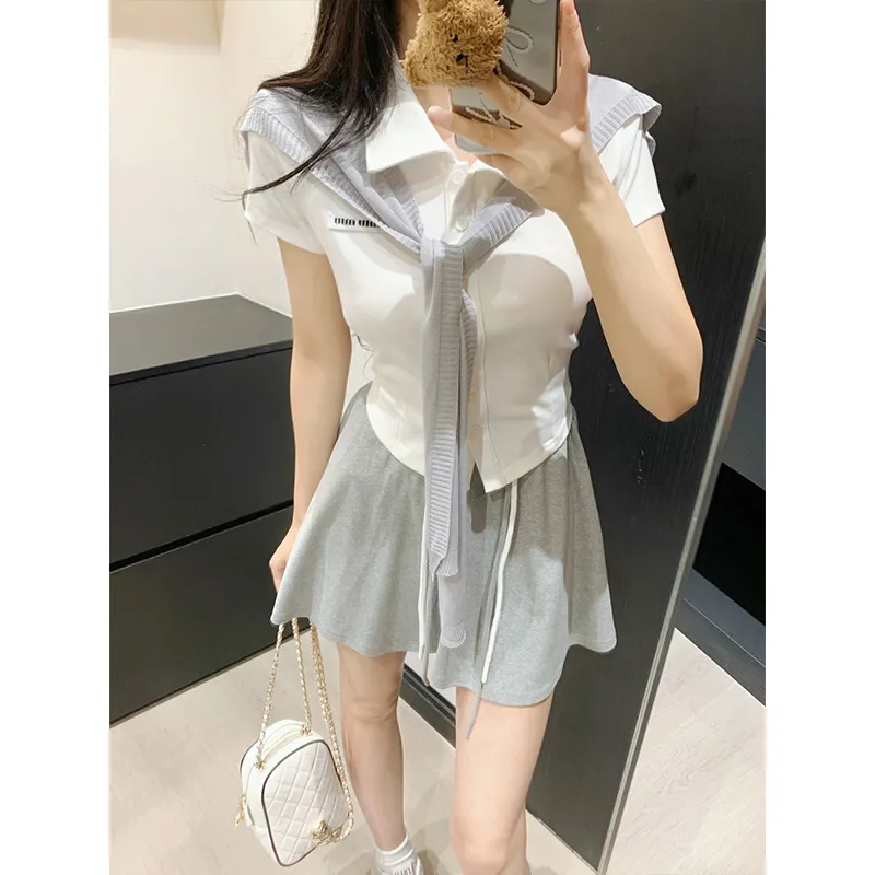 Peaches Peaches Skirt Set Women's-27
