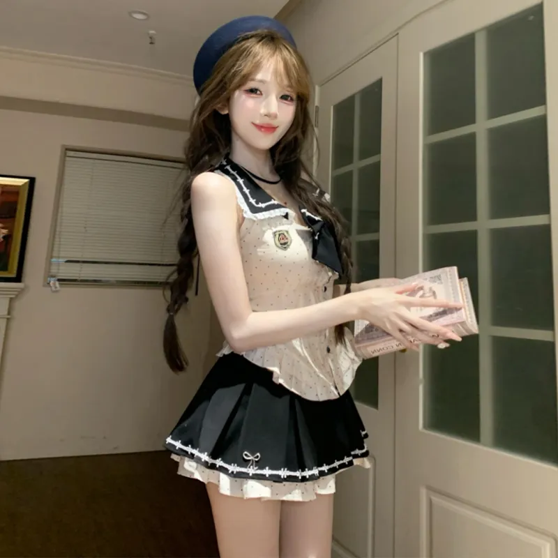Peaches Peaches Skirt Set Women's-6