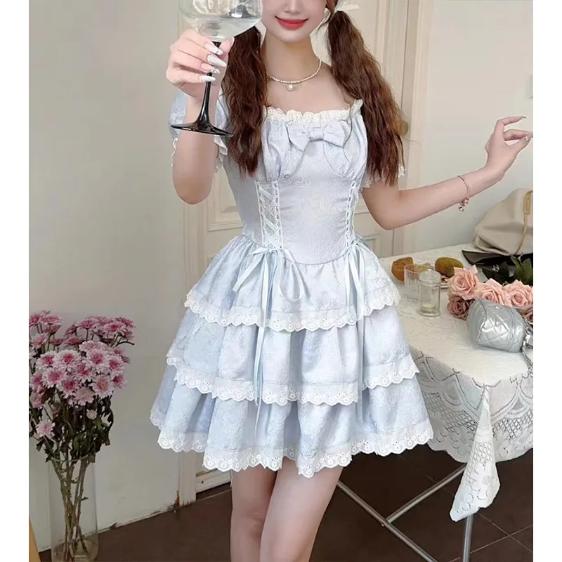 Peaches Peaches Short Sleeved Dress Women's-15
