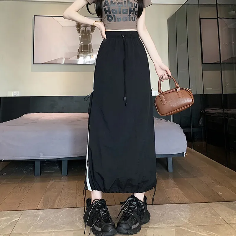 Peaches Peaches Casual Long Skirt Women's-2