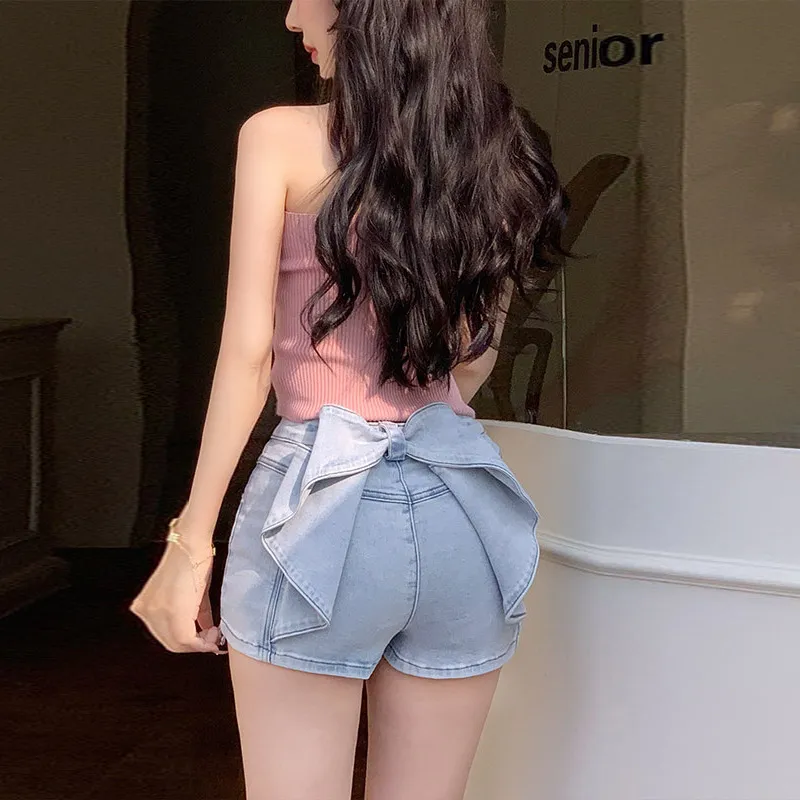 Peaches Peaches Denim Shorts Women's-8