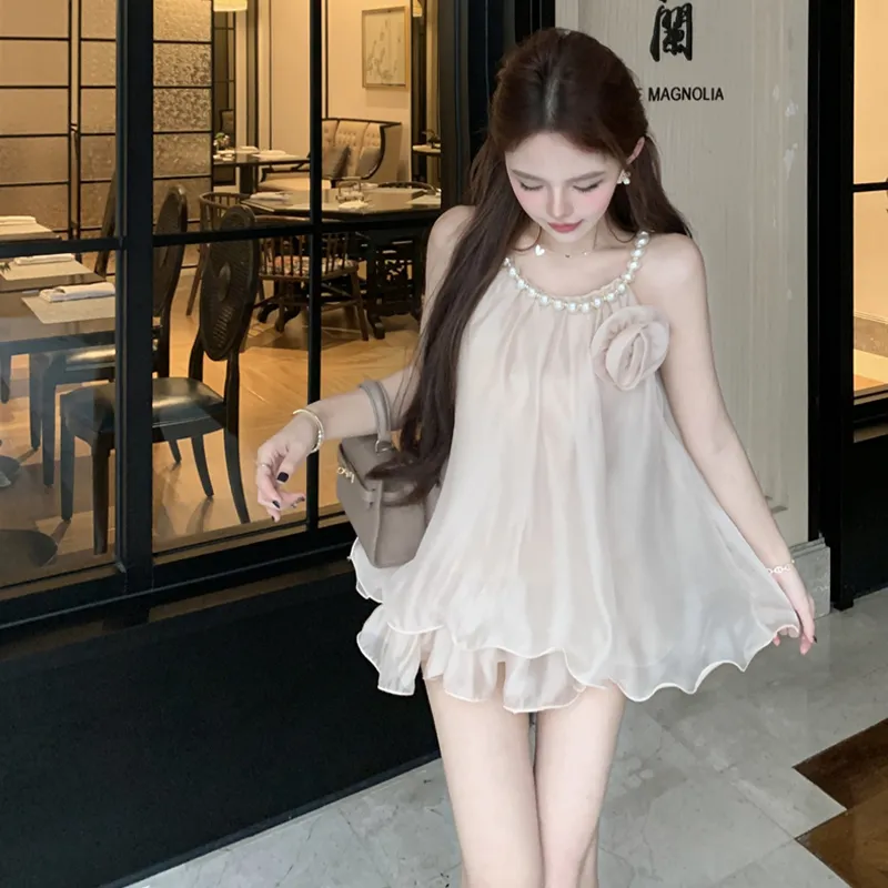Peaches Peaches Chiffon Shirt Women's-20