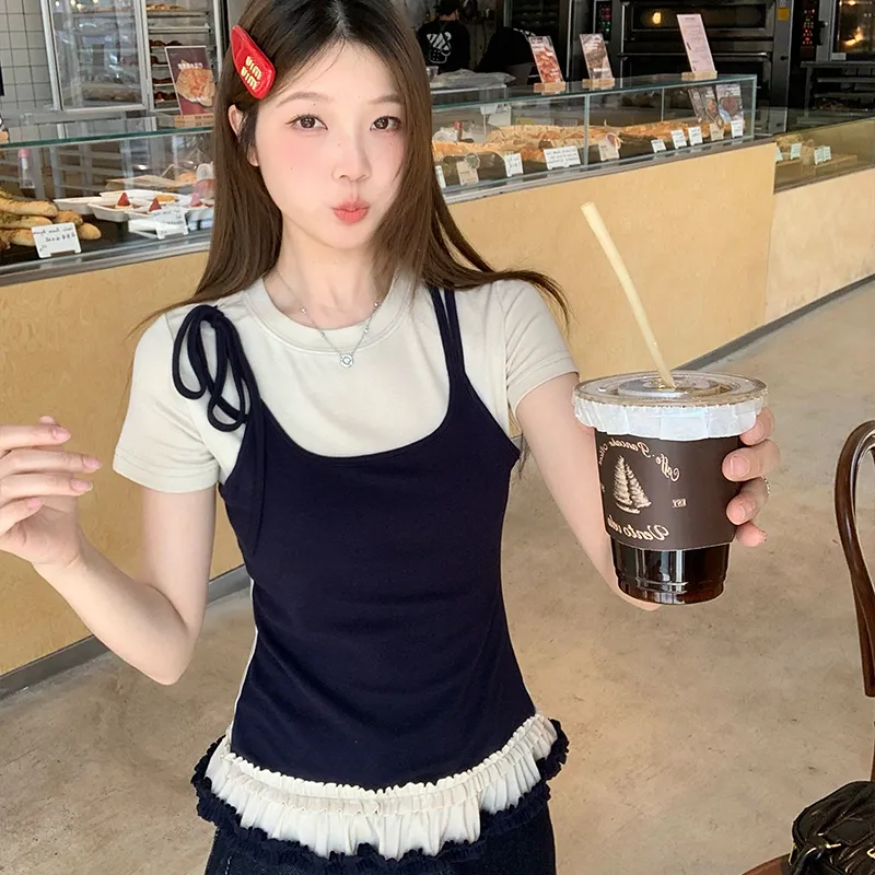 KUNZHUDAXIANG T-Shirts Women's-13
