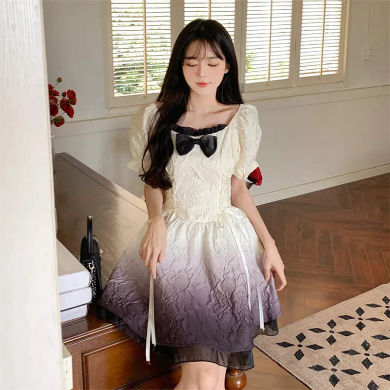 Peaches Peaches Short Sleeved Dress Women's-24