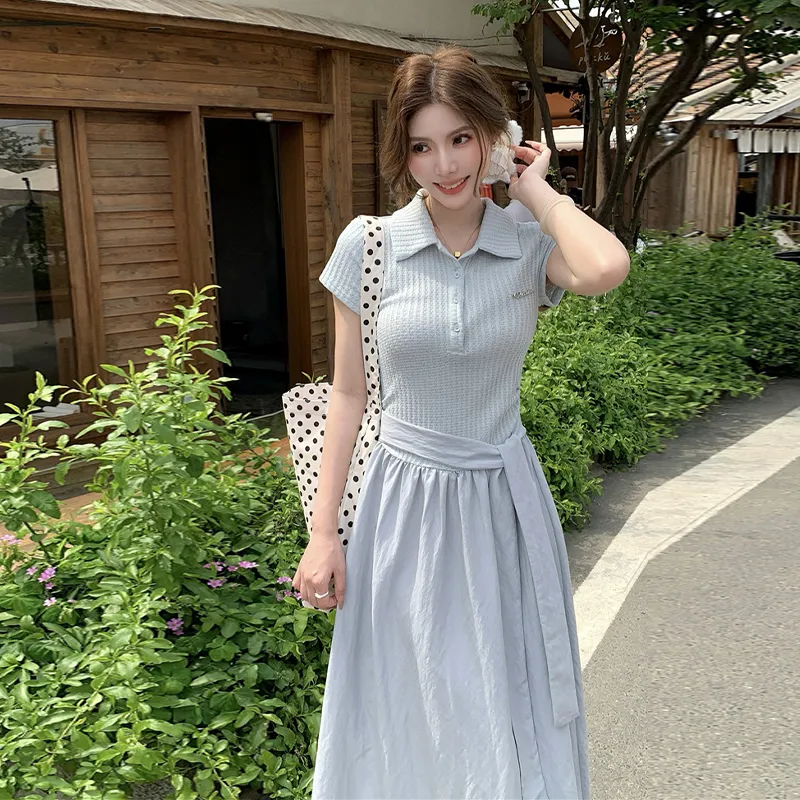 Peaches Peaches Short Sleeved Dress Women's-3