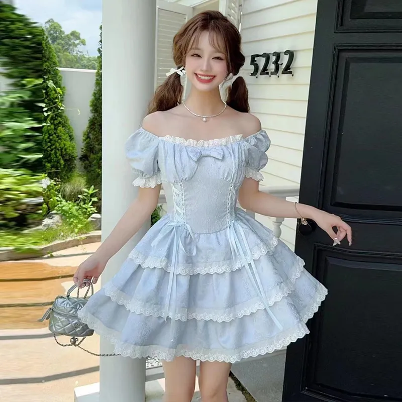 Peaches Peaches Short Sleeved Dress Women's-16
