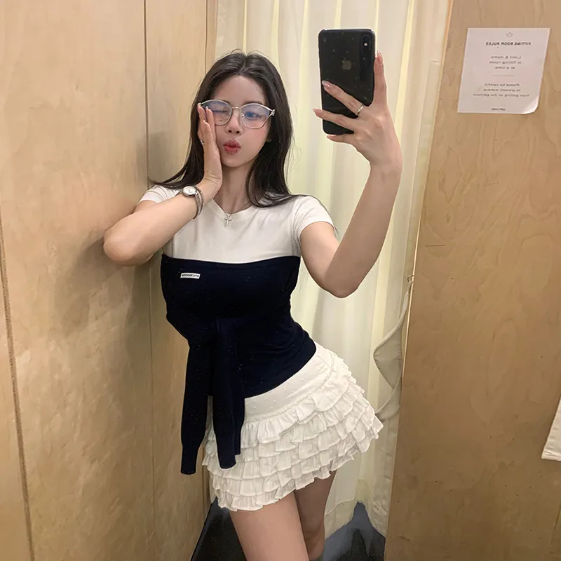 Peaches Peaches Skirt Set Women's-5