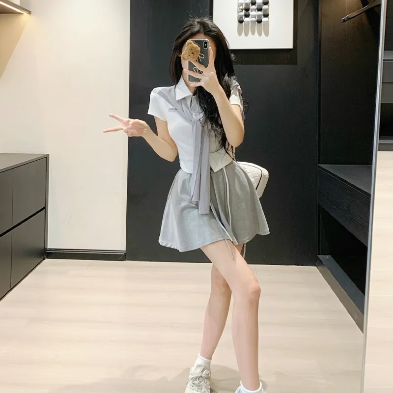 Peaches Peaches Skirt Set Women's-25