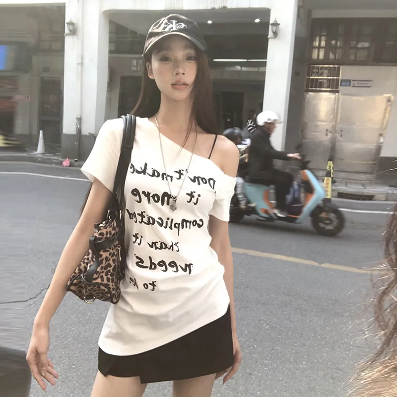 KUNZHUDAXIANG T Shirts Women's-3