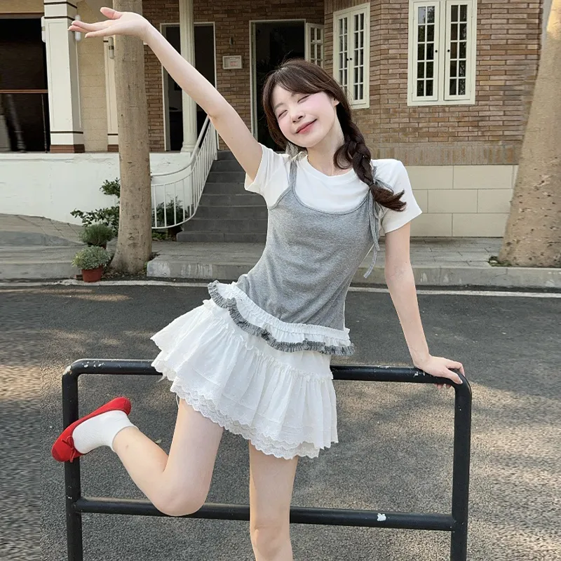 KUNZHUDAXIANG T-Shirts Women's-4