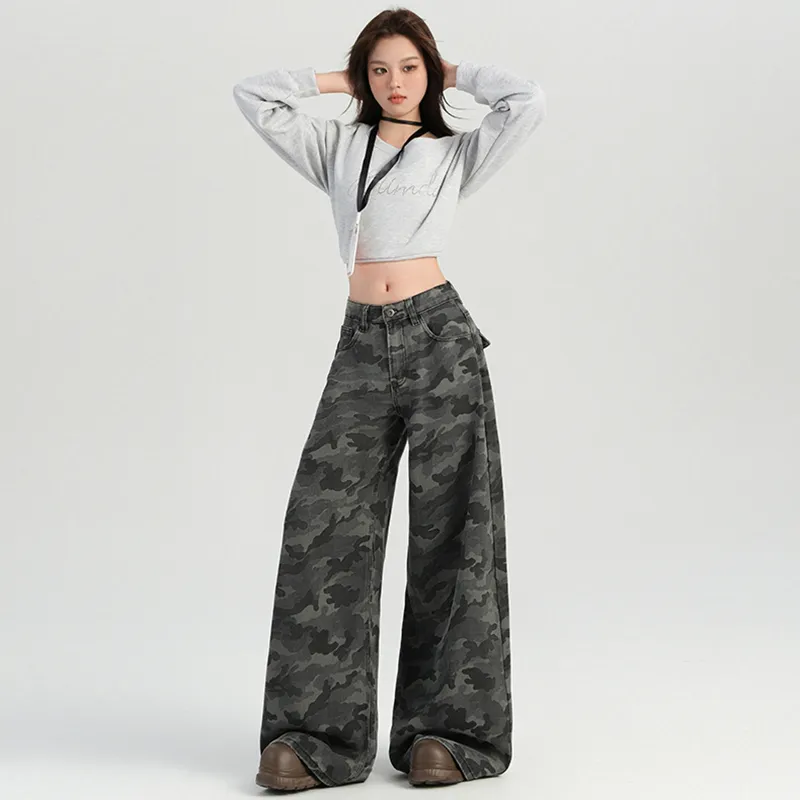 Peaches Peaches Jeans Women's Camouflage-3