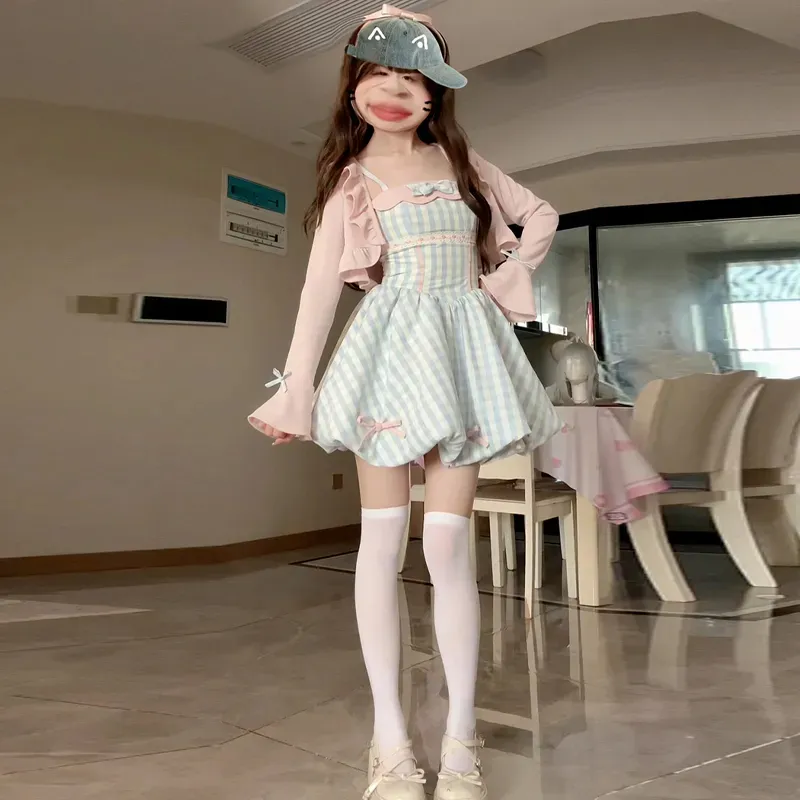 Pa33word Two Piece Skirt Sets Women's-12