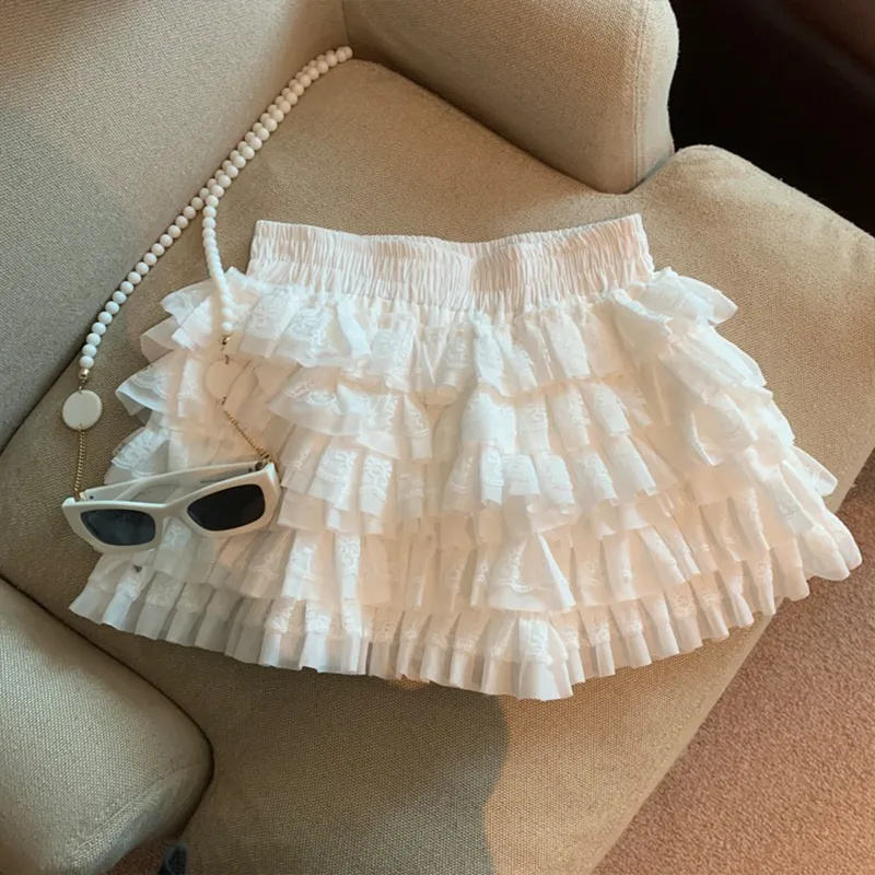 Peaches Peaches Casual Short Skirts Women's-9
