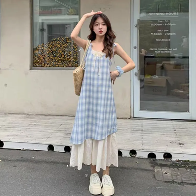 Peaches Peaches Slip Dress Women's-6