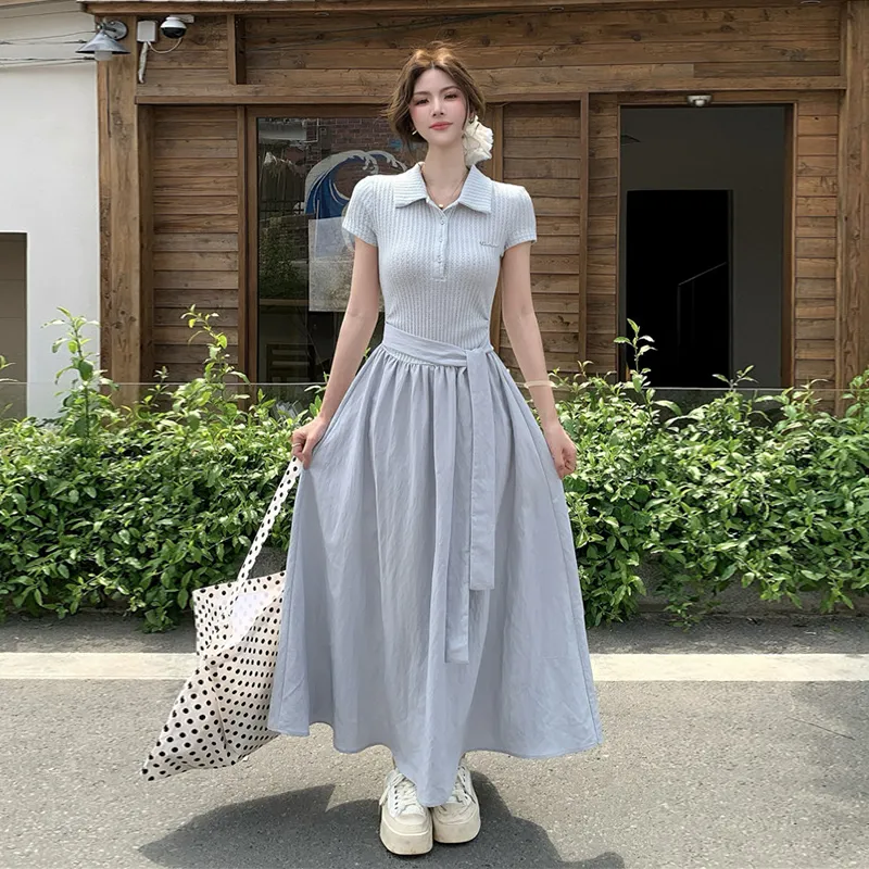 Peaches Peaches Short Sleeved Dress Women's-6
