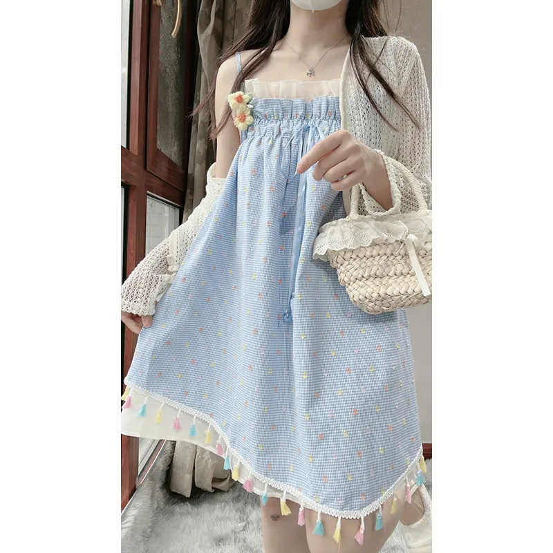 Peaches Peaches Slip Dress Women's-22