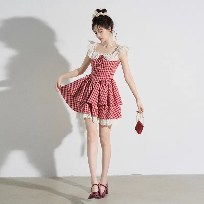 Peaches Peaches Sleeveless Dress Women's-9