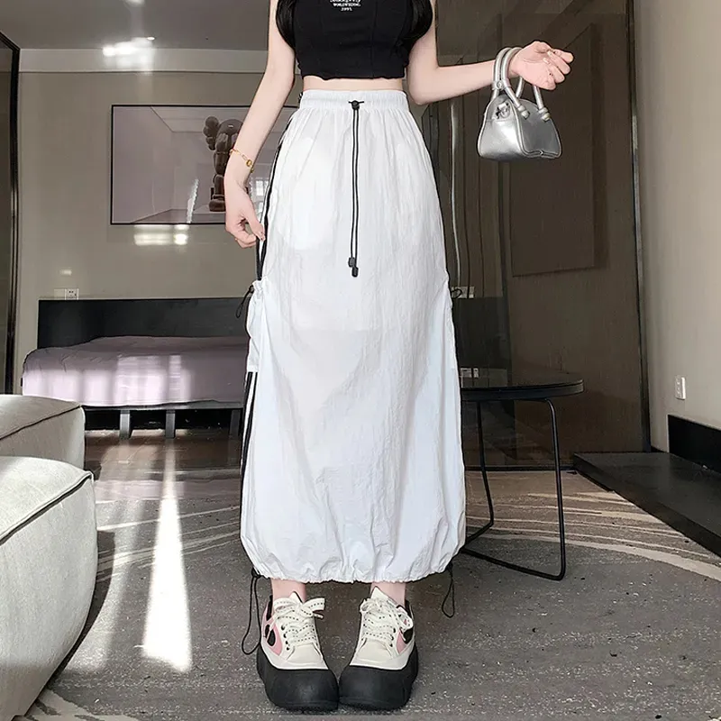 Peaches Peaches Casual Long Skirt Women's-10