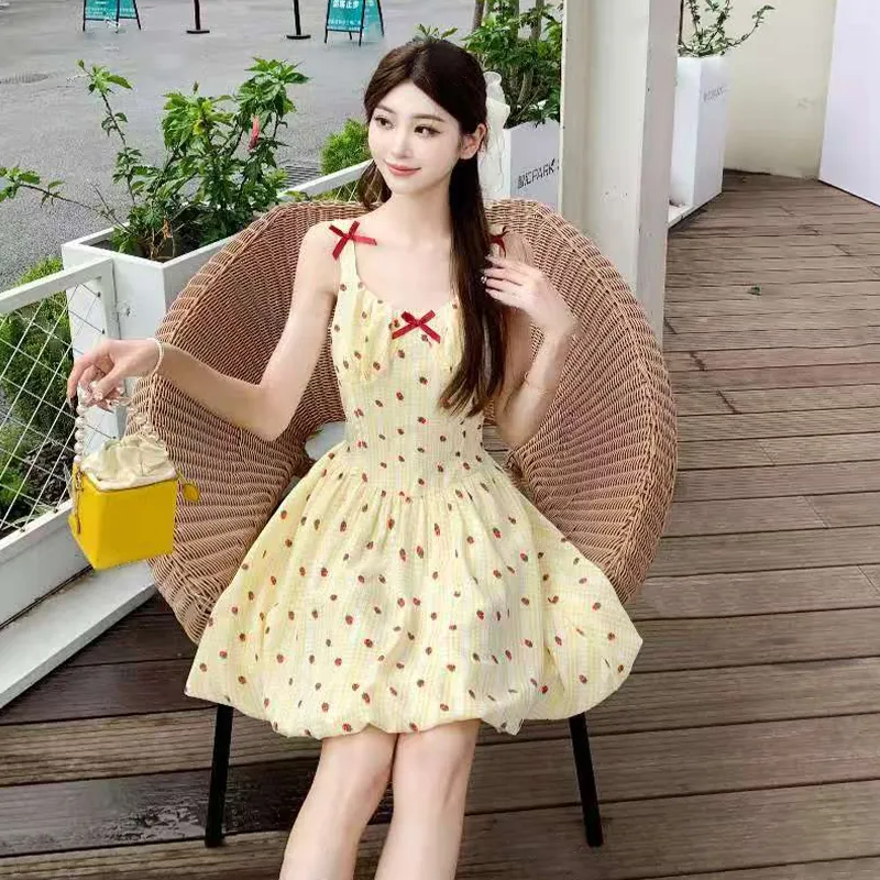Peaches Peaches Slip Dress Women's-15
