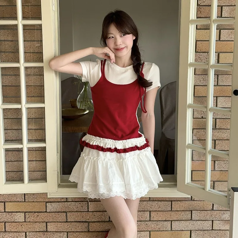KUNZHUDAXIANG T-Shirts Women's-24