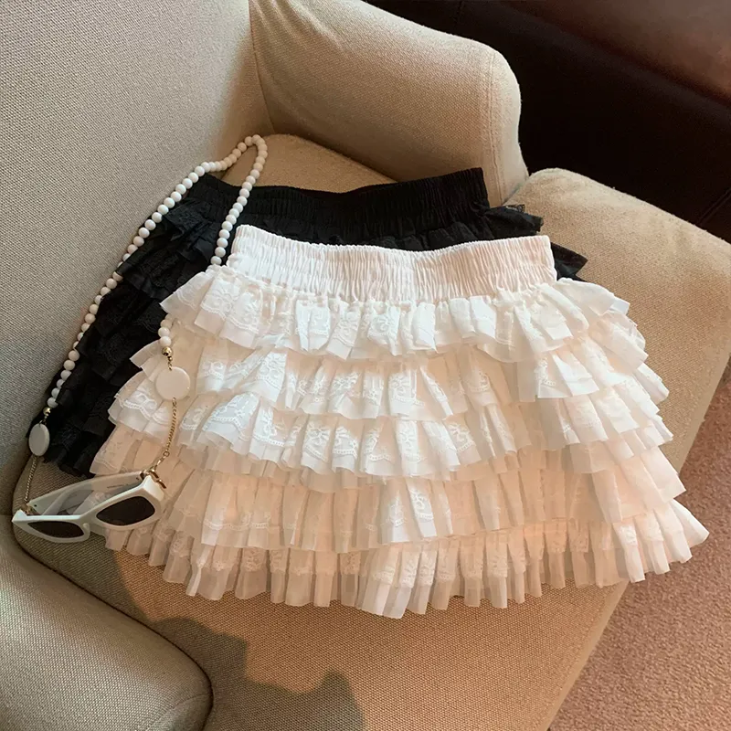 Peaches Peaches Casual Short Skirts Women's-11