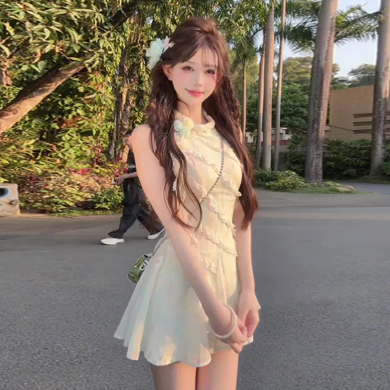 Peaches Peaches Sleeveless Dress Women's-8
