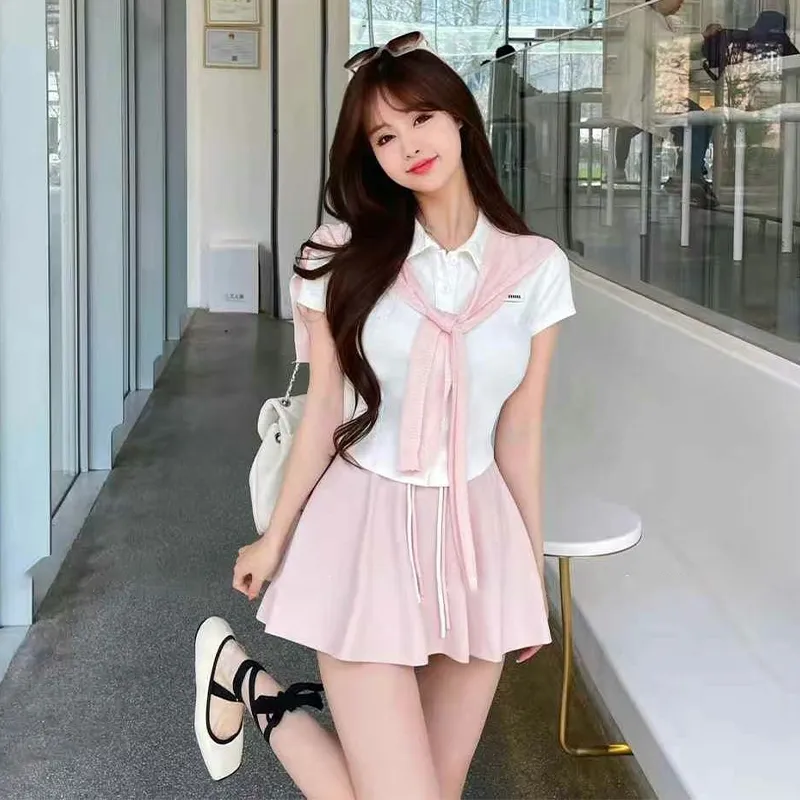 Peaches Peaches Skirt Set Women's-14