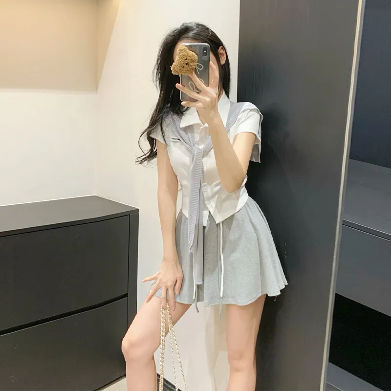 Peaches Peaches Skirt Set Women's-16