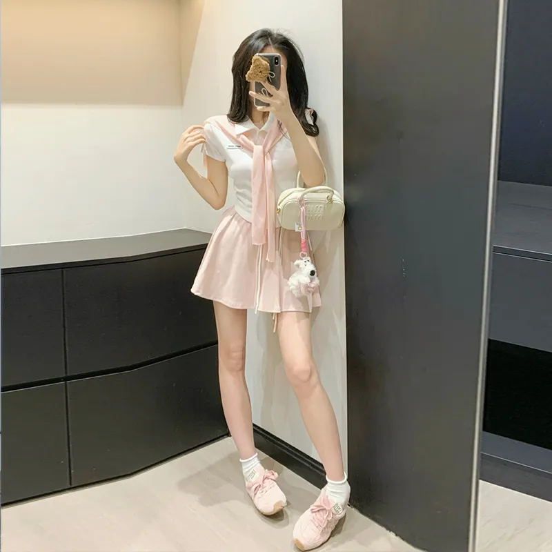 Peaches Peaches Skirt Set Women's-6