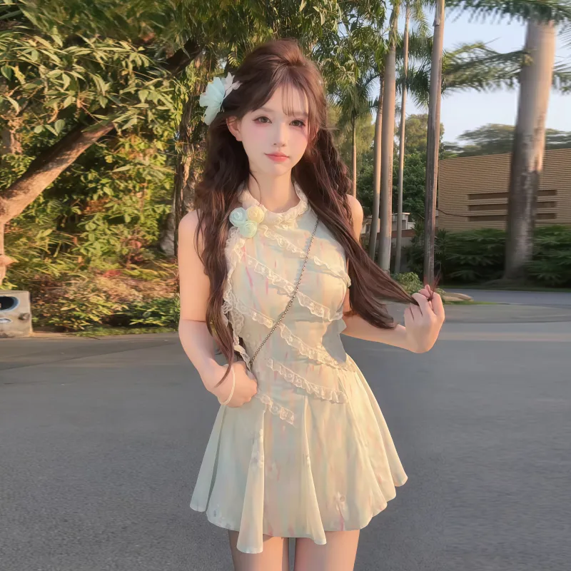 Peaches Peaches Sleeveless Dress Women's-9