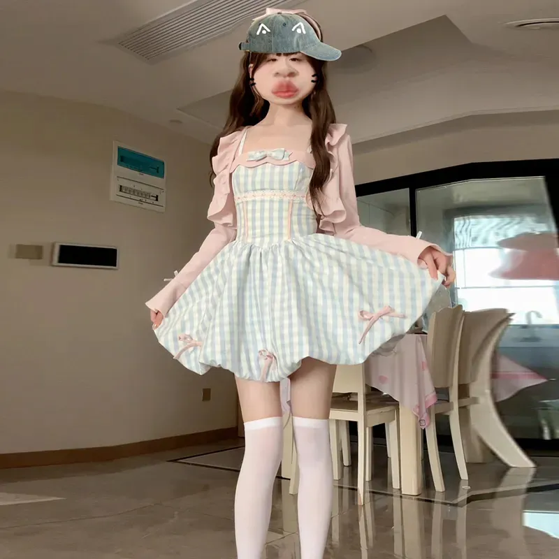Pa33word Two Piece Skirt Sets Women's-11
