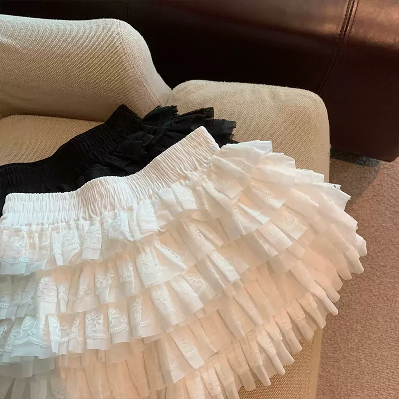 Peaches Peaches Casual Short Skirts Women's-6