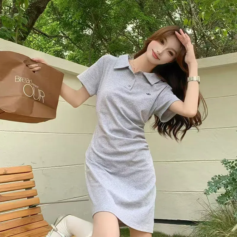 Peaches Peaches Short Sleeved Dress Women's-20