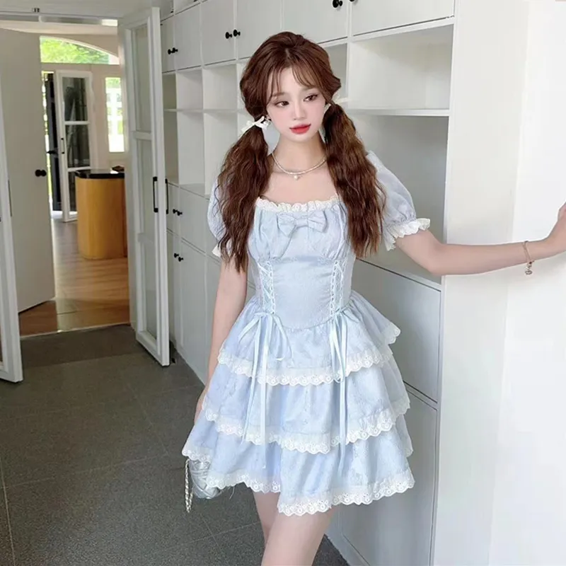 Peaches Peaches Short Sleeved Dress Women's-12