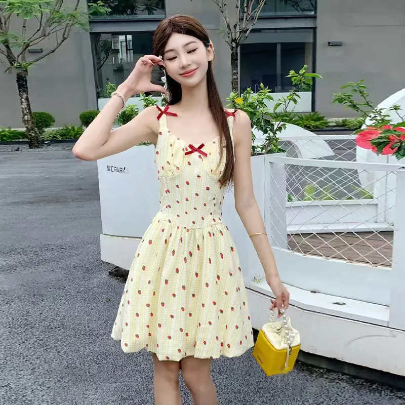 Peaches Peaches Slip Dress Women's-12