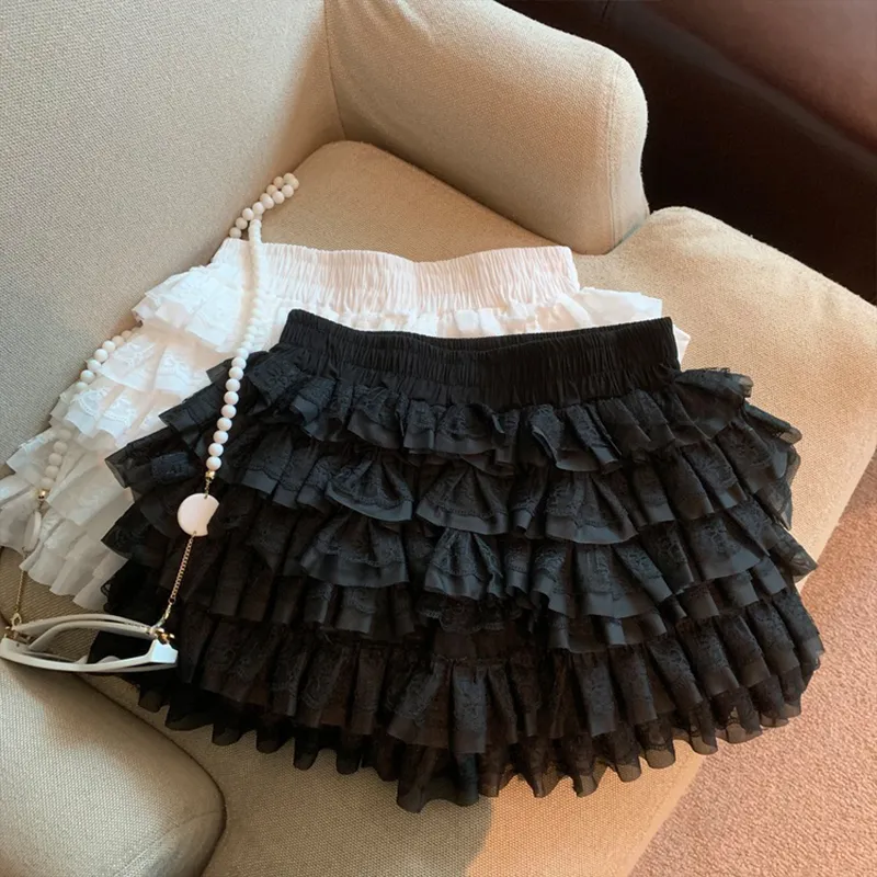Peaches Peaches Casual Short Skirts Women's-21