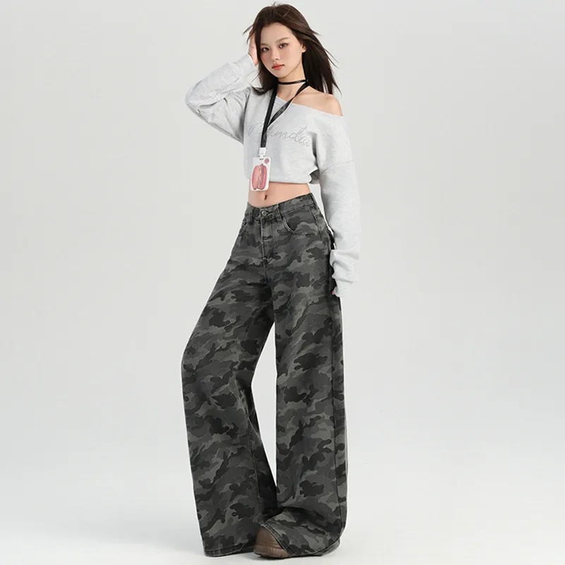 Peaches Peaches Jeans Women's Camouflage-4