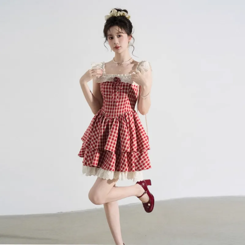 Peaches Peaches Sleeveless Dress Women's-3