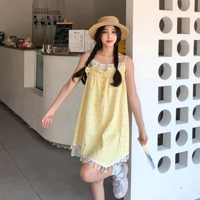 Peaches Peaches Slip Dress Women's-11