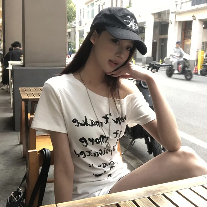 KUNZHUDAXIANG T Shirts Women's-7